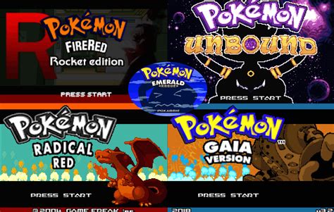 best pokemon gba rom hacks|Pokemon ROM Hacks (The Best and Most Downloaded in 2024).